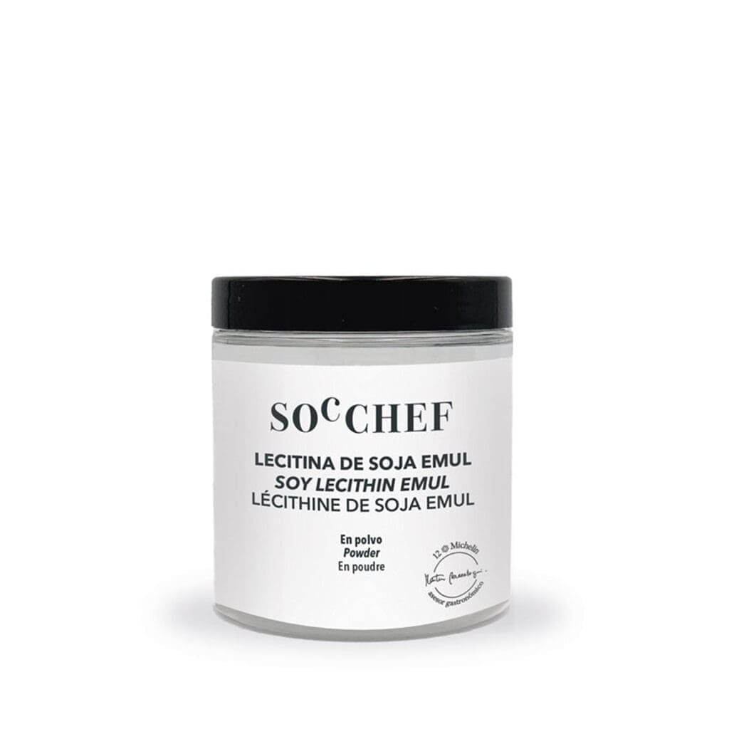 Lécithine de soja émulsifiant 120g - Mousses Aériennes